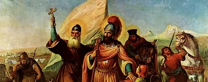 Егише. О Вардане и армянской войне. Введение